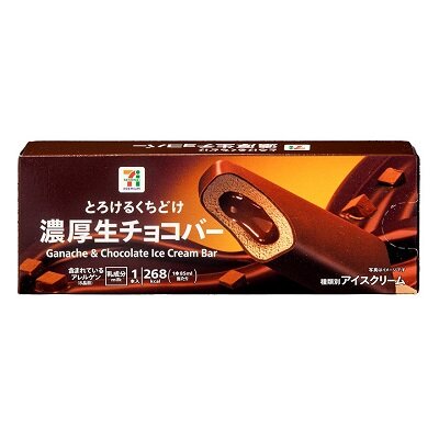 濃厚生チョコバー 1本入 | セブンプレミアム公式