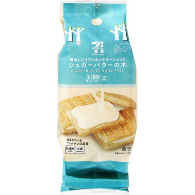 シュガーバターの木 3個入 | セブンプレミアム公式