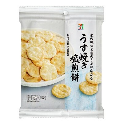 うす焼き塩煎餅 59g | セブンプレミアム公式