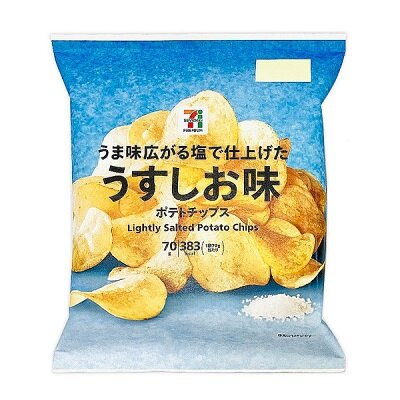 ポテトチップス うすしお味 70g | セブンプレミアム公式