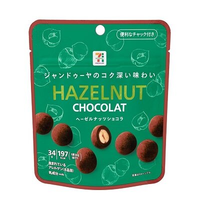 ヘーゼルナッツショコラ 34g | セブンプレミアム公式