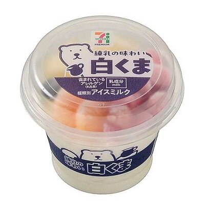 練乳の味わい白くま 250ml | セブンプレミアム公式