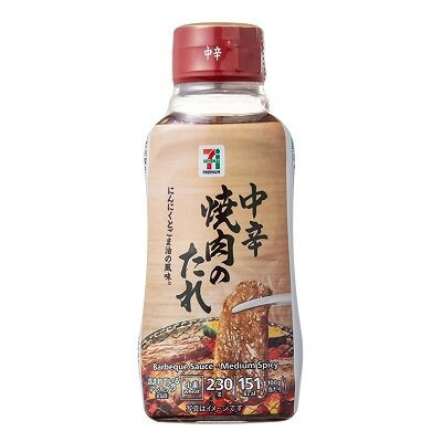 焼肉のたれ中辛 230g | セブンプレミアム公式