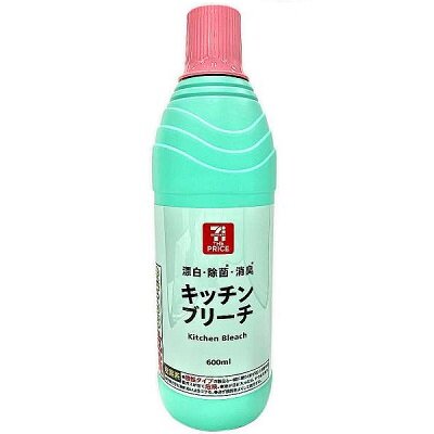 キッチンブリーチ 600ml | セブンプレミアム公式