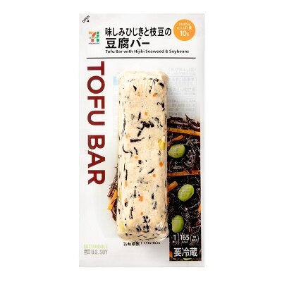 味しみひじきと枝豆の豆腐バー 75g | セブンプレミアム公式