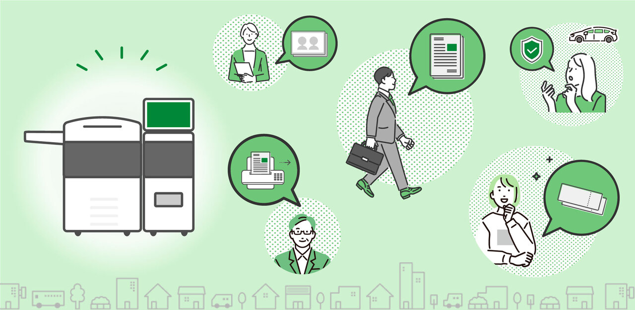 マルチコピー機｜セブン‐イレブン