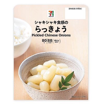 らっきょう 80g | セブンプレミアム公式