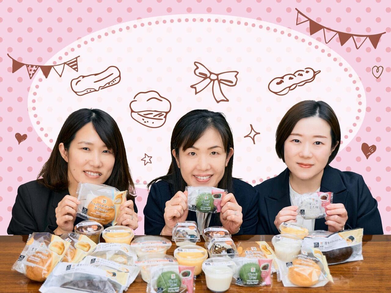 Crafting Every Bite of Happiness: The “Sweets Family” Perspective of Seven‑Eleven Japan - Asupresso