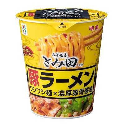 中華蕎麦とみ田監修 豚ラーメン 113g | セブンプレミアム公式