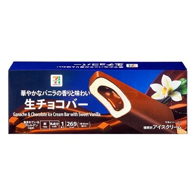 生チョコバー 1本入 | セブンプレミアム公式