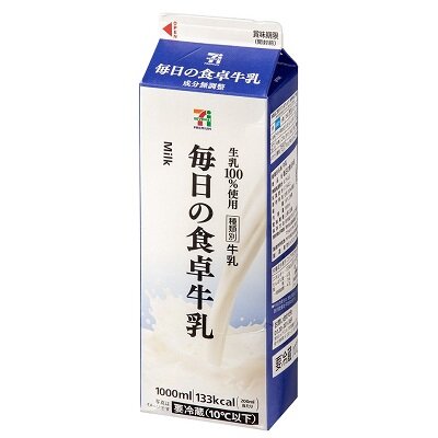 毎日の食卓牛乳 1000ml | セブンプレミアム公式