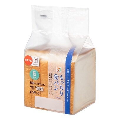 もっちり食パン 6枚入 | セブンプレミアム公式