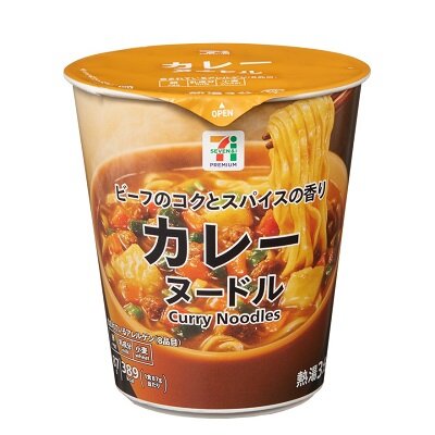 カレーヌードル 87g | セブンプレミアム公式