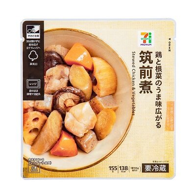 筑前煮 155g | セブンプレミアム公式