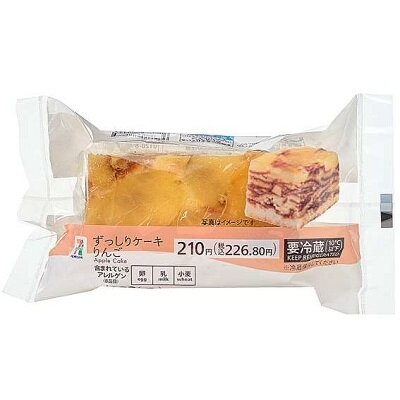 ずっしりケーキ りんご 1個入 | セブンプレミアム公式