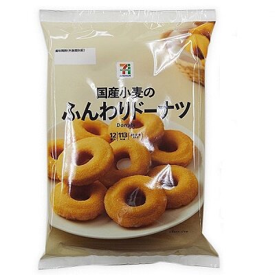 ふんわりドーナツ 12個入 | セブンプレミアム公式