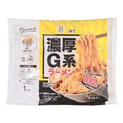 濃厚G系ラーメン 1人前 | セブンプレミアム公式