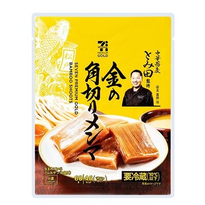 金の角切りメンマ 60g | セブンプレミアム公式