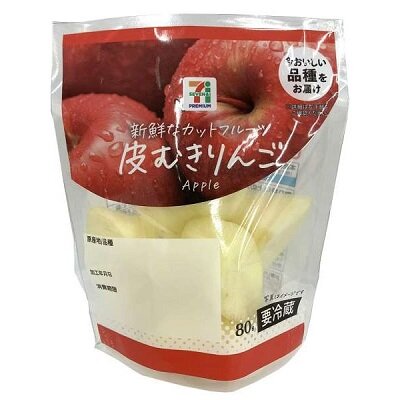 皮むきりんご 80g | セブンプレミアム公式