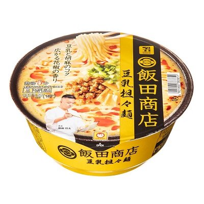 飯田商店 豆乳担々麺 137g | セブンプレミアム公式