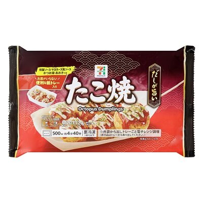 たこ焼 6個入 | セブンプレミアム公式