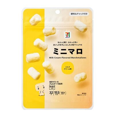 ミニマロ ミルククリーム味 32g | セブンプレミアム公式