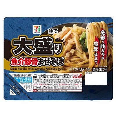 大盛り魚介豚骨まぜそば 1食入 | セブンプレミアム公式