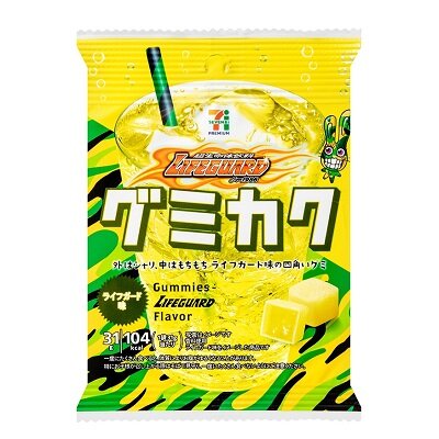 グミカク ライフガード味 31ｇ | セブンプレミアム公式