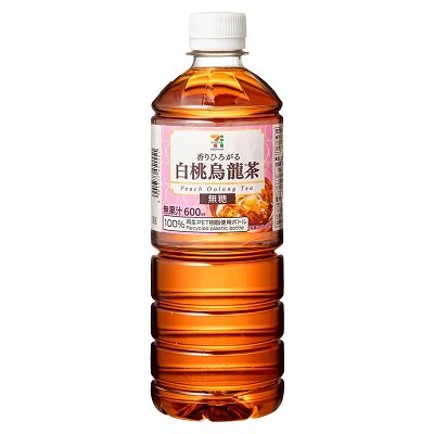 白桃烏龍茶 600ml | セブンプレミアム公式