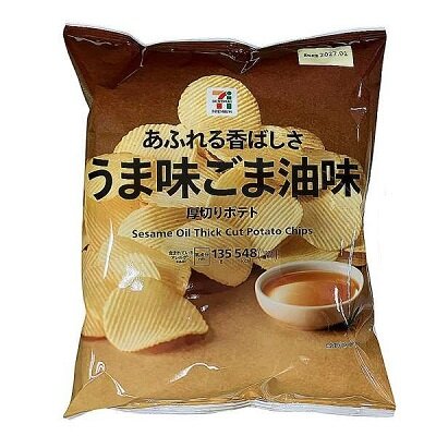 厚切りポテトうま味ごま油味 135g | セブンプレミアム公式