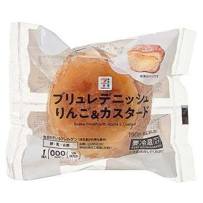 ブリュレデニッシュ りんご＆カスタード 1個入 | セブンプレミアム公式