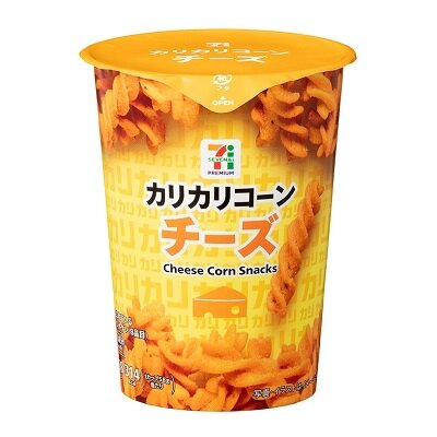 カリカリコーン チーズ 58g | セブンプレミアム公式