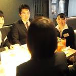話題の相席選考会!!説明会で相席屋を楽しむ選考会