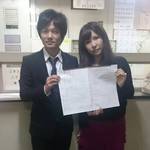 相席屋で出会って、運命感じました。