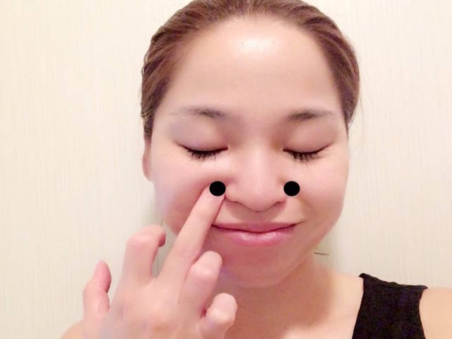 肌荒れ、吹き出物、小じわやシミなど全般的なエイジングに効果的なツボ|迎香(げいこう)