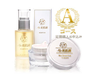 ≪定期購入お申込み≫Aコース(エッセンス+クリーム) – ~My美肌菌専門~Beaute&Co.オンラインショップ
