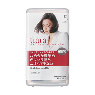 ティアラ クリームヘアカラー | ワタシプラス/資生堂
