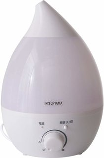 アイリスオーヤマ 超音波加湿器 2.8L ホワイト PH-U28-W