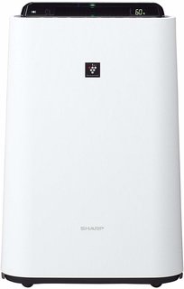 シャープ加湿空気清浄機 プラズマクラスター 7000 KC-H50-W