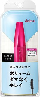 デジャヴュ ラッシュノックアウトエクストラボリュームE1 ブラック マスカラ