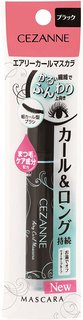 セザンヌ エアリーカールマスカラ ブラック