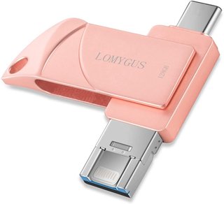 USBメモリ 128gb LOMYGUS USB3.0