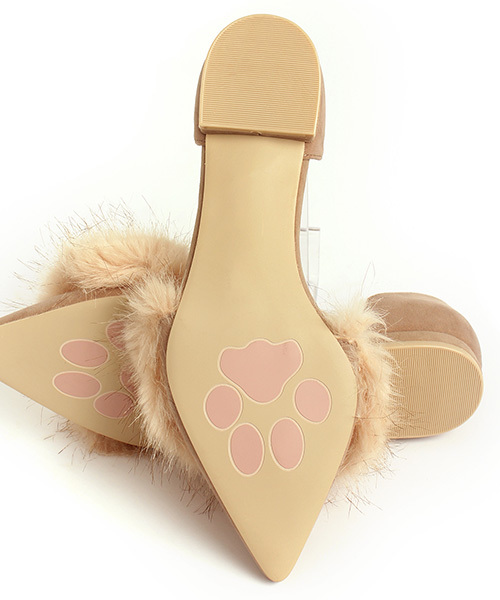 インスタで大人気猫 マッシュ の可愛い猫シューズが登場しました Qrun