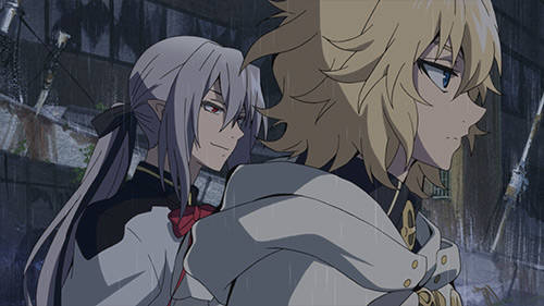 アニメ 終わりのセラフ の魅力 優一郎とミカエラの関係性に注目 Qrun