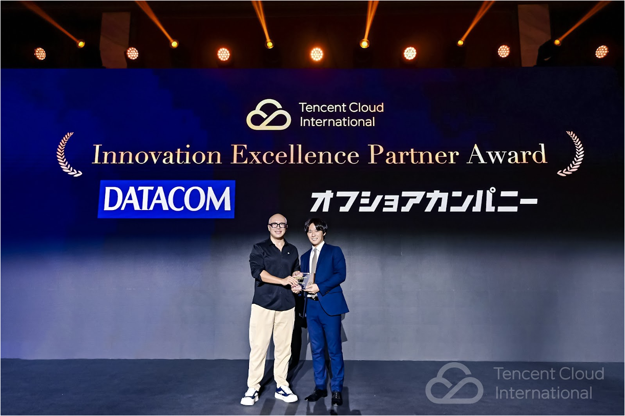日本企業として唯一「Innovation Excellence Partner Award」を受賞