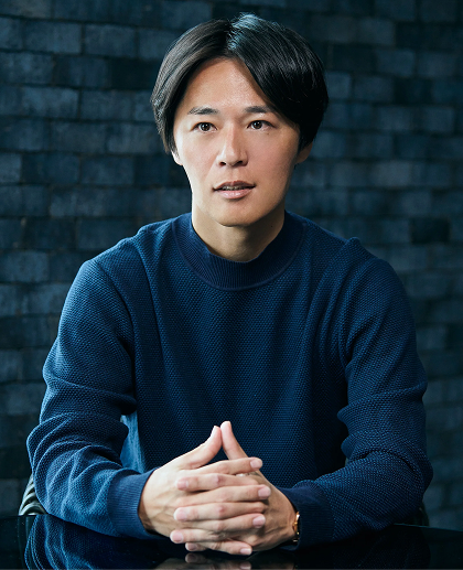 代表取締役 野呂健太の写真