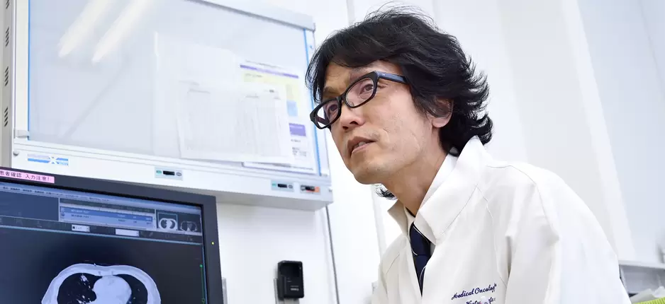 日本医科大学武蔵小杉病院 腫瘍内科教授 勝俣 範之先生 - オーベン