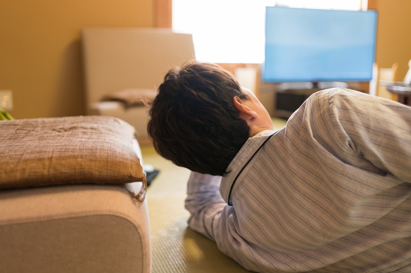 幸福度が低くなる