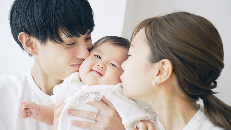 積極的な愛情表現