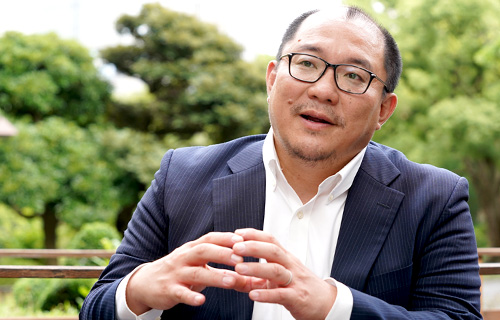 画像：西浦教授